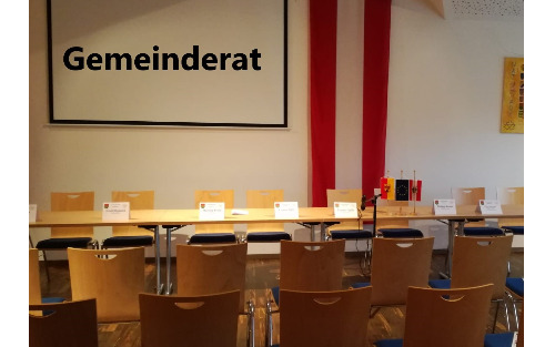 Einladung Gemeinderatssitzung am 27.06.2025