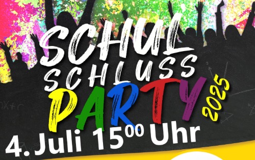 04.07.2025 Schulschluss Party, VAZ Fernitz