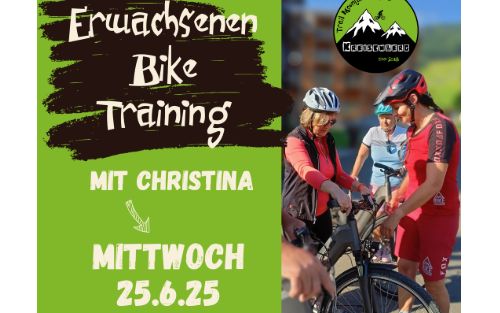 Erwachsenen Bike Training