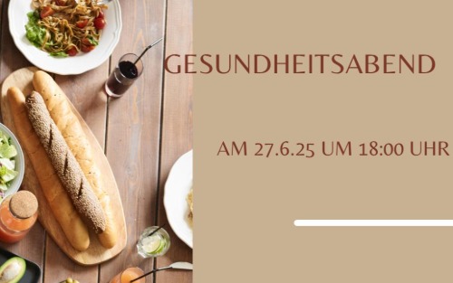 Gesundheitsabend