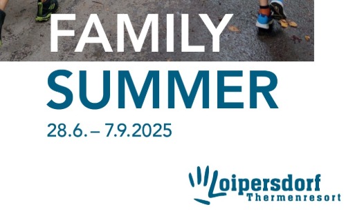 Family Summer Loipersdorf Thermenresort
