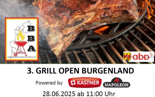 3. Grill Open Burgenland am Gelände Grenzlandhalle Heiligenkreuz