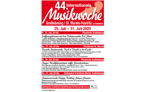 44. Internationale Musikwoche