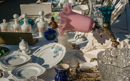 Tausch-und Flohmarkt der ÖVP