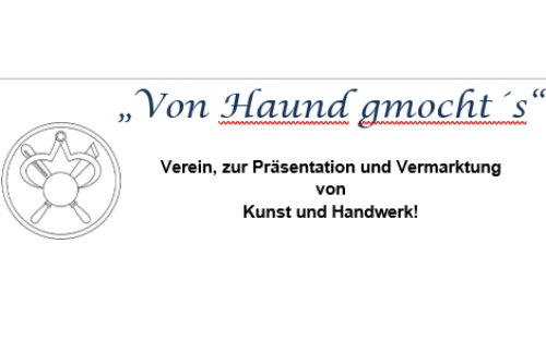 Weihnachtsmarkt - Von Haund gmocht´s