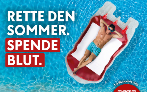 03.07.2025 Blutspenden im Volkshaus Stainach, Volkshaus Stainach