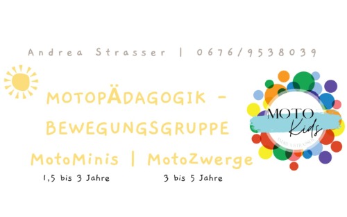Motopädagogik-Bewegungsgruppen