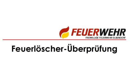 11.07.2025 Feuerlöscher-Überprüfung, Feuerwehrhaus Olbendorf
