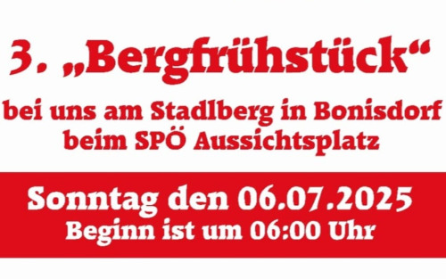 3. Bergfrühstück am Stadelberg