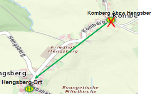 Fahrgastinfo Buslinie 602