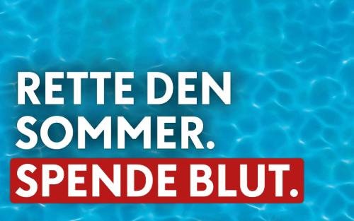 Rotes Kreuz - Blutspendeaktion