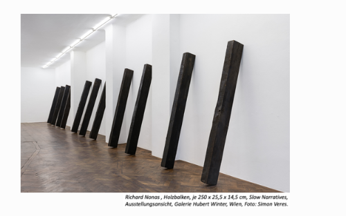 12.06.2025 Ausstrellung: Slow Narratives von Richard Nonas, Am Wiesengrund 18, Limbach