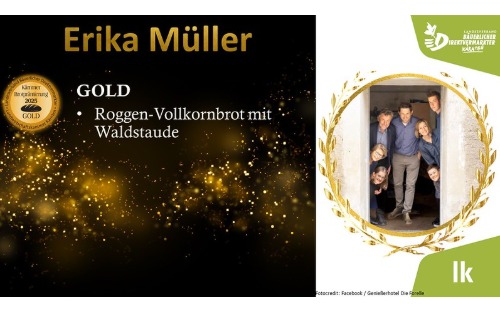 Kärntner Brot- und Ölprämierung 2025 - Herzliche Gratulation