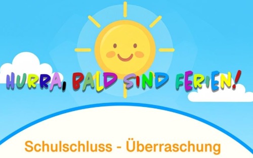 04.07.2025 Schulschluss-Überraschung, Volksschule Scheifling
