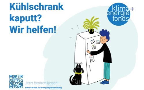 Soziale Energiesparberatung & Gerätetausch der Caritas