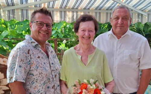 Geburtstagsgratulation Theresia Windisch