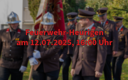 12.07.2025 Feuerwehr-Heuriger, Feuerwehr Pöttelsdorf