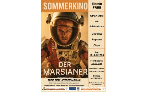 12.07.2025 Sommerkino 2025, Schlösslberg / Mogersdorf