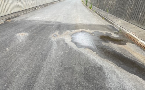 Totalsperre Unterführung Bahnhofweg