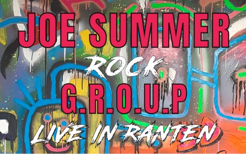 19.07.2025 Rockkonzert - Joe Summer G.R.O.U.P, GH Hammerschmied