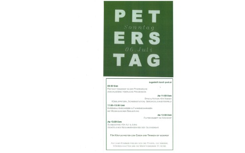 PETERSTAG