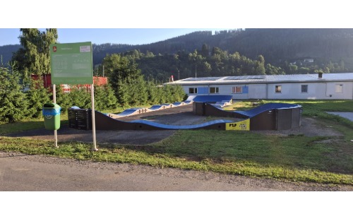 Pumptrack wieder verfügbar!
