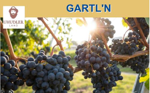 Gartl'n bei Familie Taucher