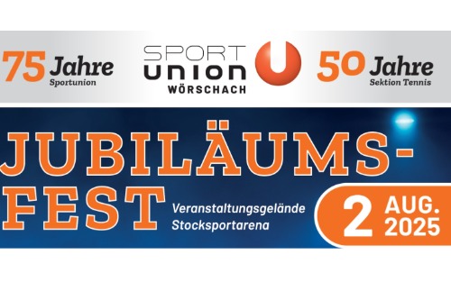 Jubiläumsfest SU Wörschach