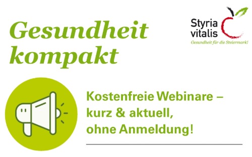 Gesundheit kompakt - Webinar