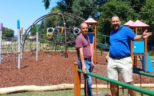 Der Generationenpark beim Badesee in Wildon ist ab sofort zum Spielen freigegeben!