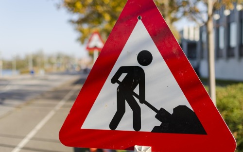 Verkehrsbeeinträchtigungen im Umfeld des Marktplatzes
