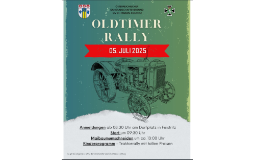 05.07.2025 Oldtimer Rally, Dorfplatz