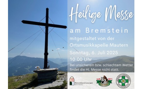Bremsteinmesse Zufahrt
