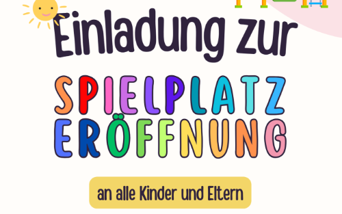 12.07.2025 Eröffnung Naturpark-Spielplatz, Pielgasse/Brunngasse