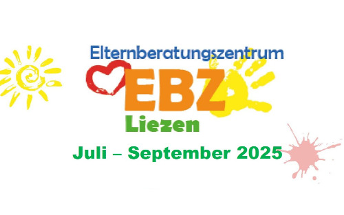 Termine Elternberatungszentrum Liezen Juli-September 2025