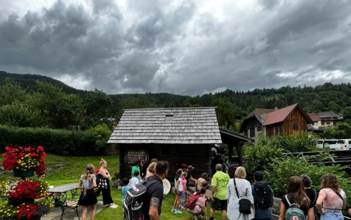 10.07.2025 Getreidemühle St. Ruprecht ob Murau - Schaumahlen, Getreidemühle St. Ruprecht