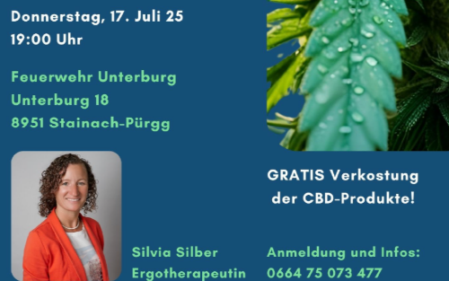 17.07.2025 Hanf-Vortrag in Unterburg, Feuerwehrdepot Unterburg