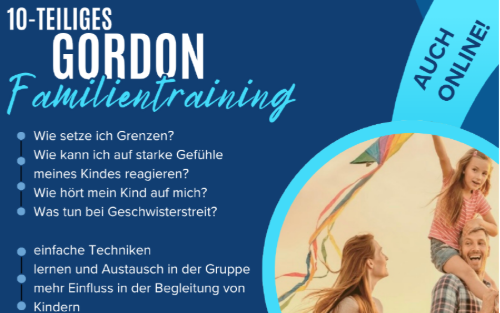 START: 10-teiliges Gordon Familientraining mit Silvia Silber in Unterburg
