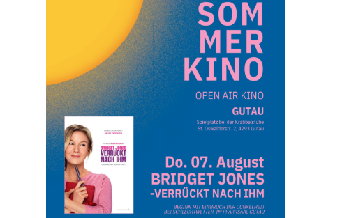 07.08.2025 Sommerkino, Parkplatz Gemeinde