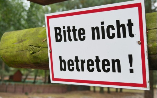 Sperre Klammsteig Donnersbach