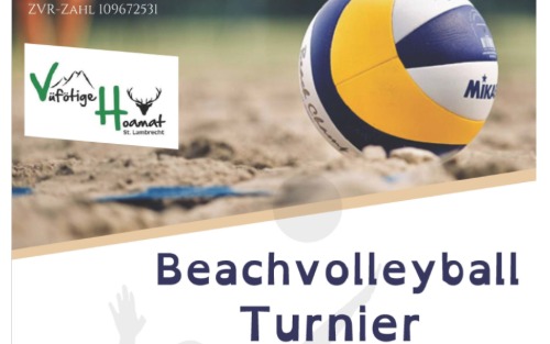 Beachvolleyball Turnier