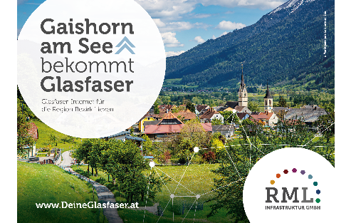 Gaishorn am See bekommt Glasfaser – Der Startschuss ist gefallen!