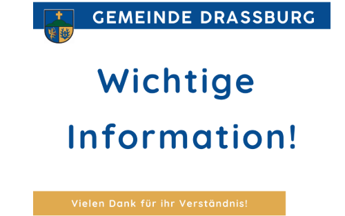 Gemeindeamt am Montag, 14. Juli 2025 schulungsbedingt nicht besetzt!