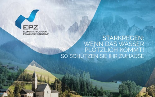 Sicherheitstipps bei Starkregen