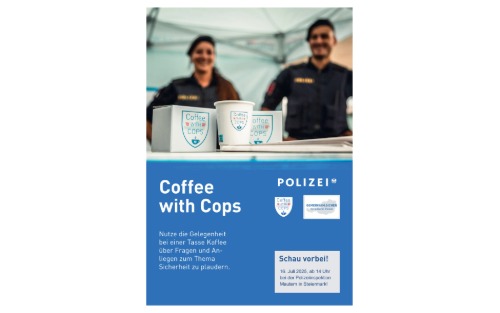 16.07.2025 Polizei Mautern: Coffee with Cops, Polizei Mautern