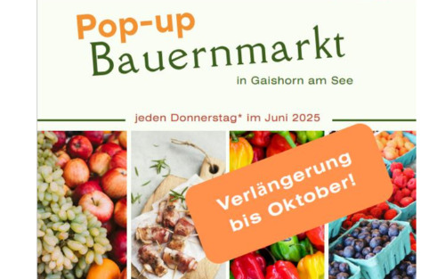 17.07.2025 Bauernmarkt, Platzl Gaishorn