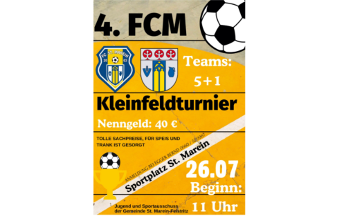 26.07.2025 4. FCM Kleinfeldturnier, Sportplatz St. Marein
