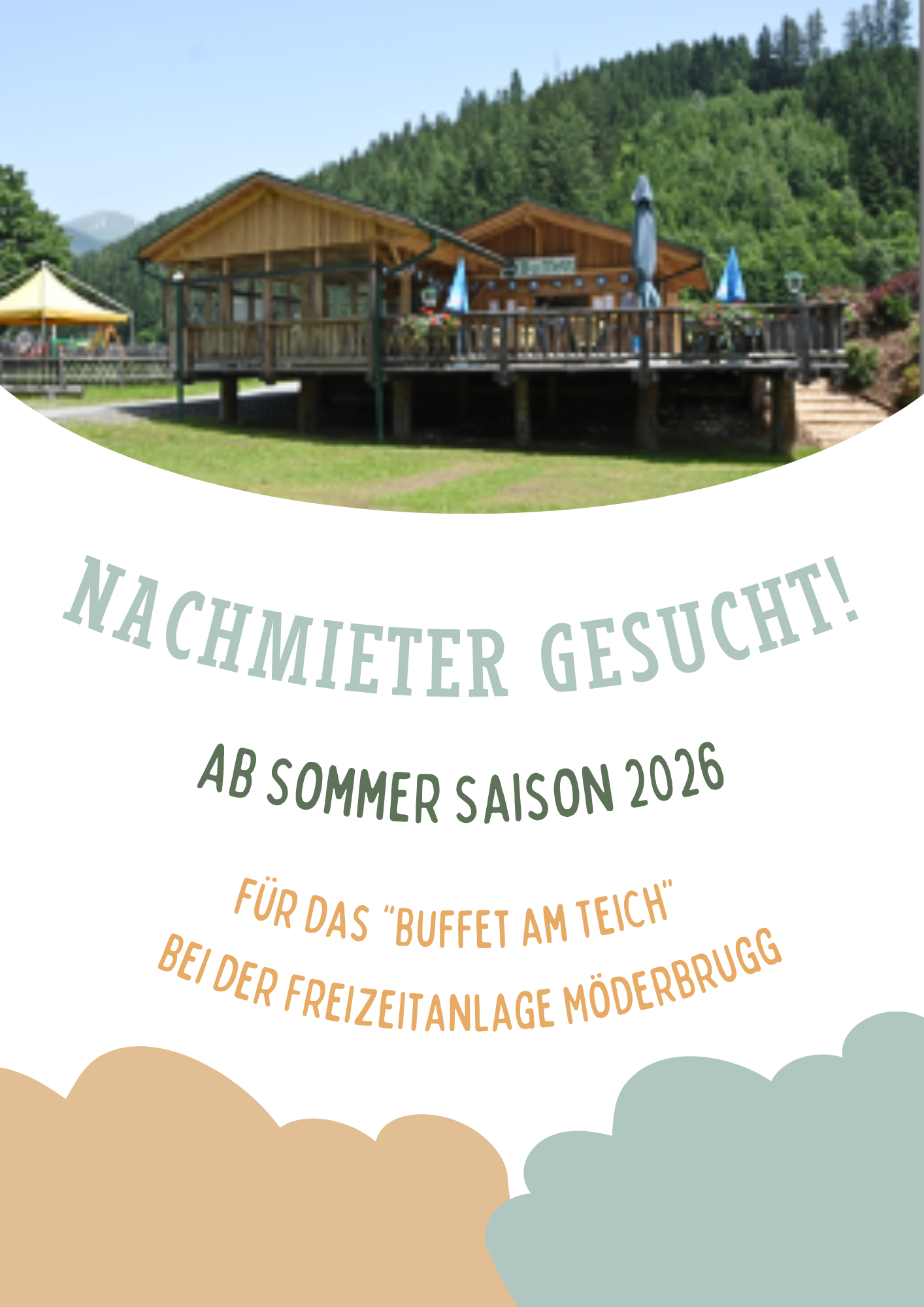 NACHMIETER GESUCHT!