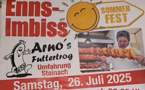 Arno`s Sommerfest - Umfahrung Stainach