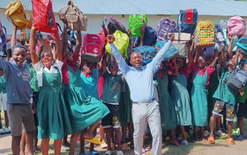 Mary's Meals - Rucksackprojekt 2025